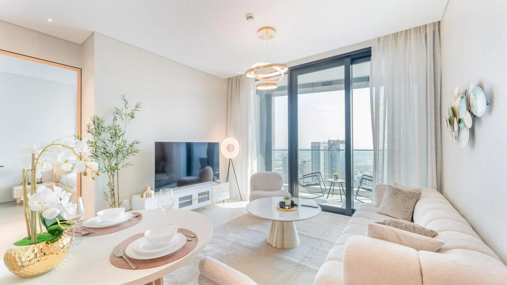 1 Bedroom In Address Jbr With Marina View By Pk Holidays Dubai