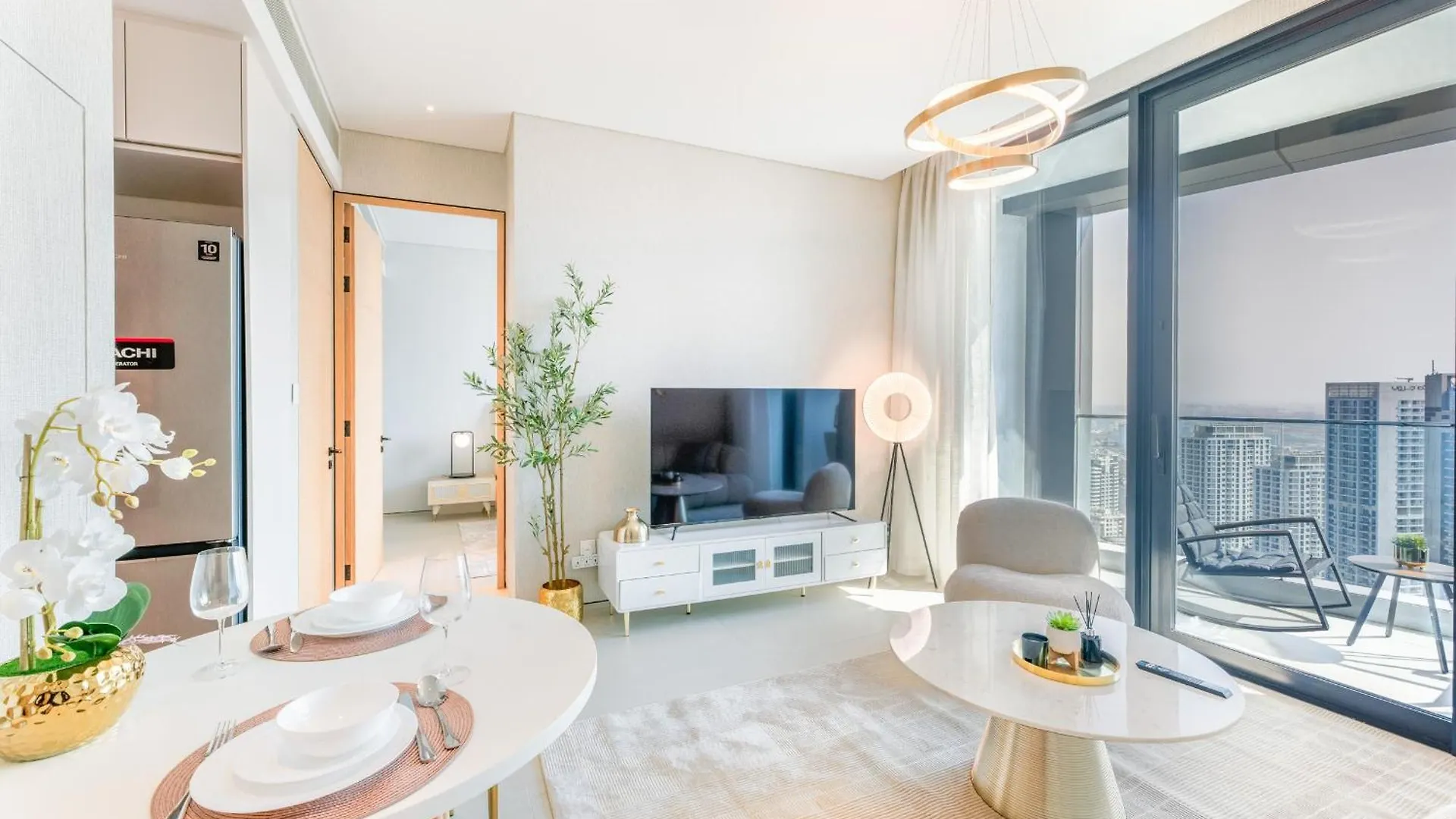 1 Bedroom In Address Jbr With Marina View By Pk Holidays Dubai