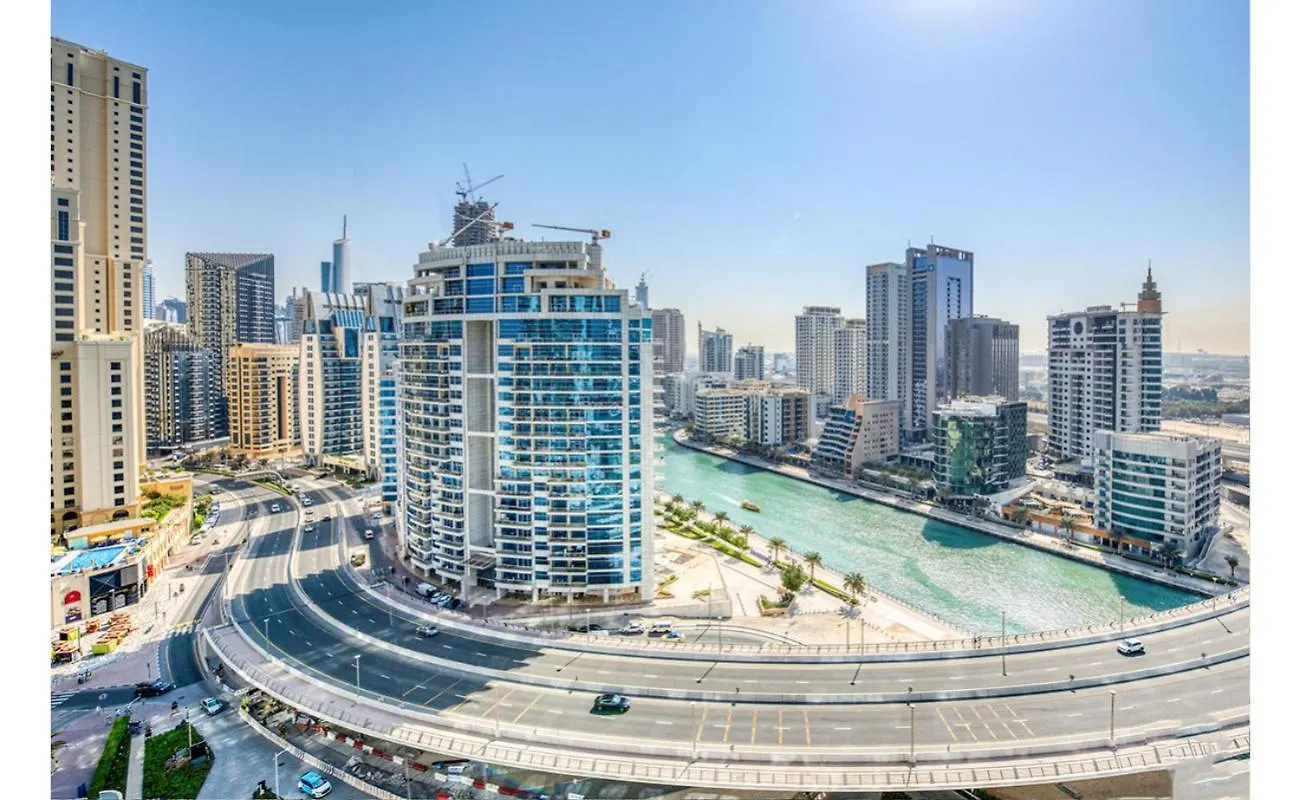 1 Bedroom In Address Jbr With Marina View By Pk Holidays Dubai 0*,